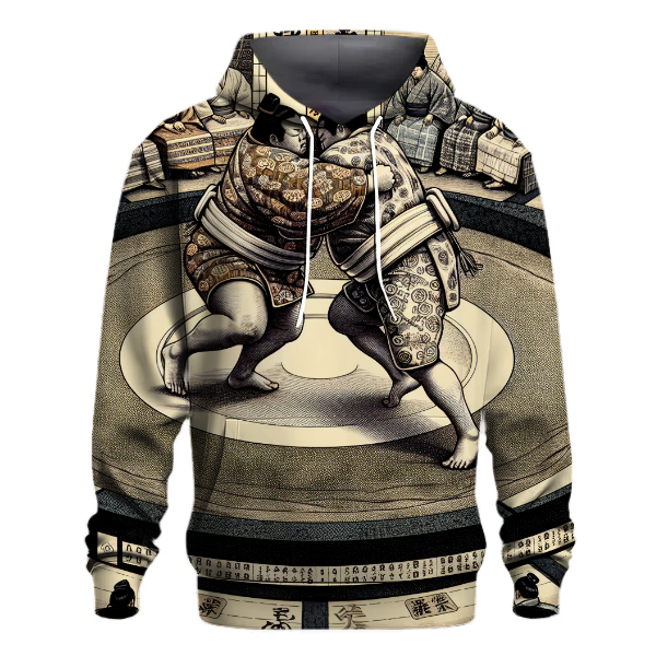 Sumo Wrestling - Warrior Spirit Hoodie
