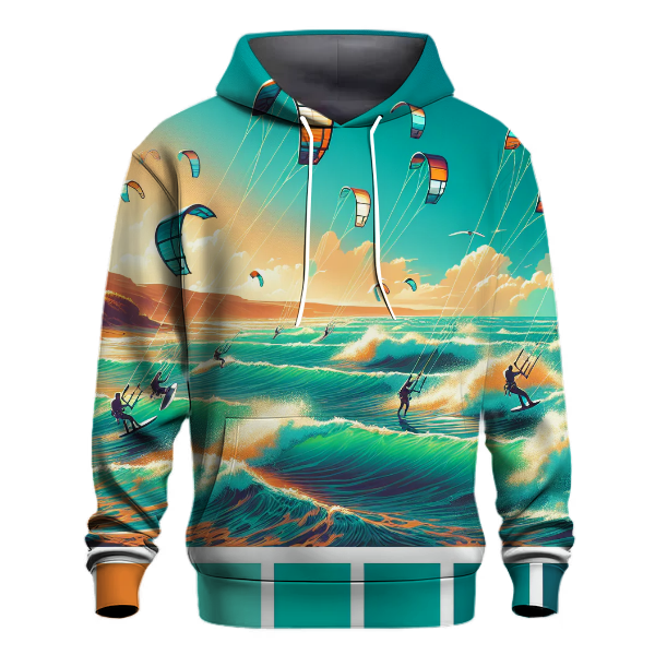 Kiteboarding Kinetic Hoodie