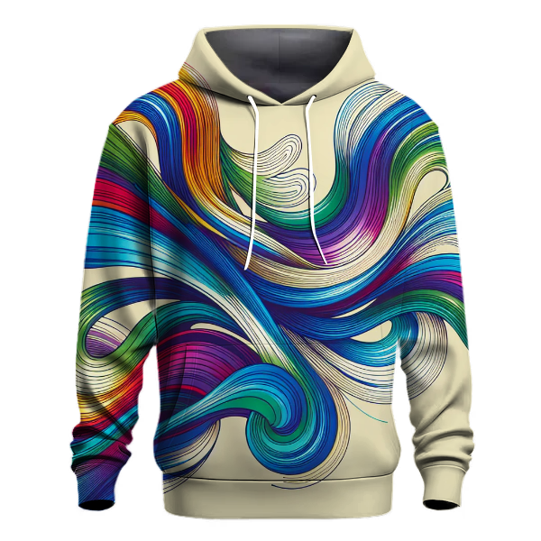 Electric Groovy Motion Hoodie