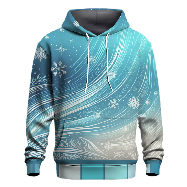 Frosty Winter Sky Hoodie