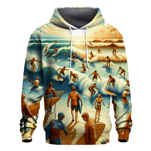 Surf Lifesaving Hero Hoodie