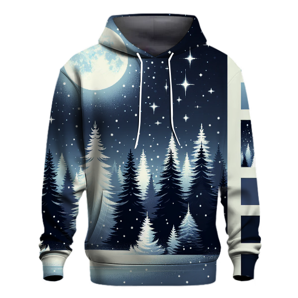 Frosty Winter Nights Hoodie