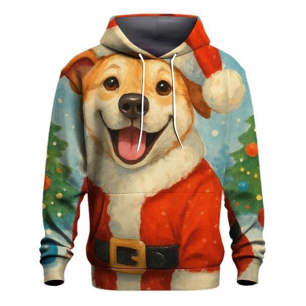Santa Paws Christmas Hoodie
