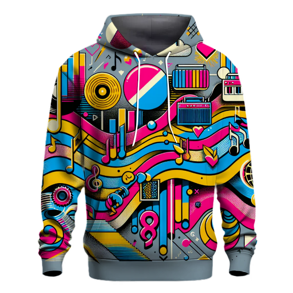 Electric Groove Party Hoodie