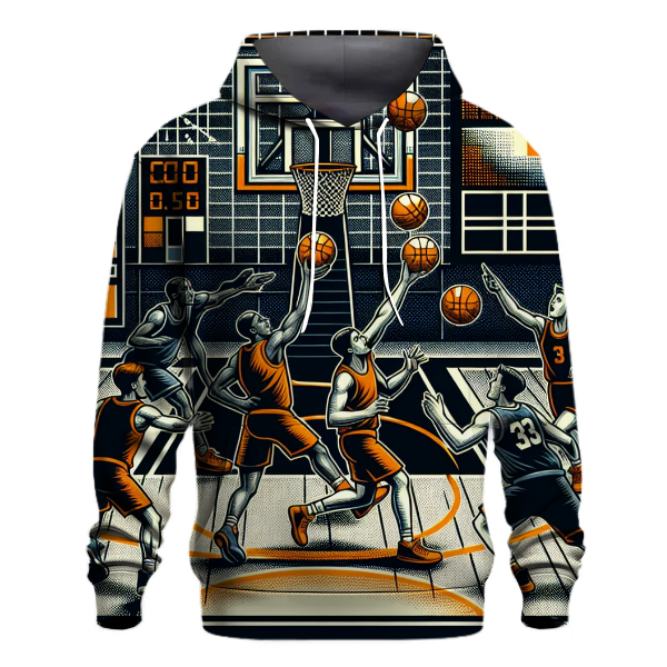 Basketball Motion Hoodie