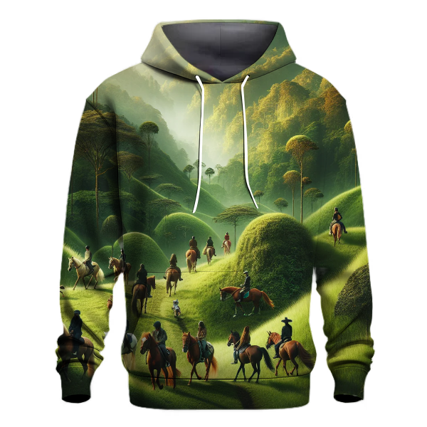 Horse Riding Legacy Hoodie