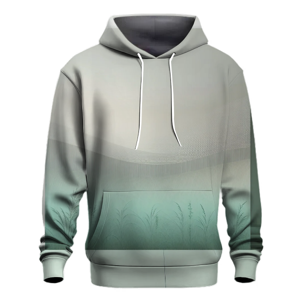 Misty Meadow Gradient Hoodie