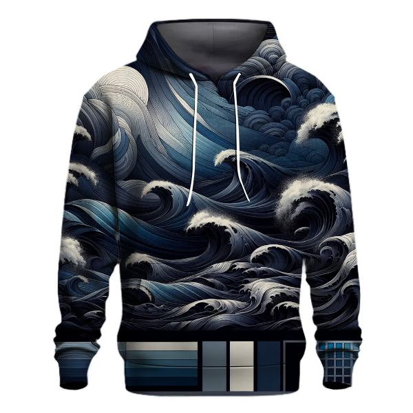Cobalt Tidal Shift Hoodie
