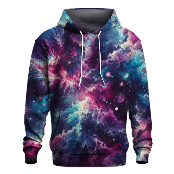 Nebula's Silent Dance Hoodie
