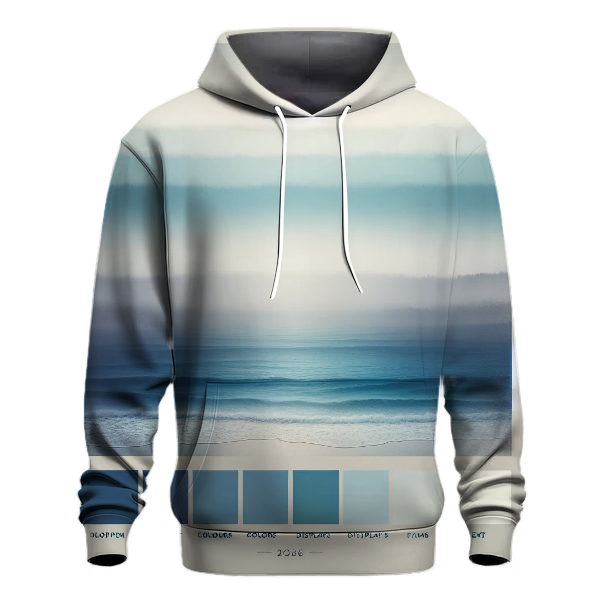 Cobalt Mist Enchantment Hoodie