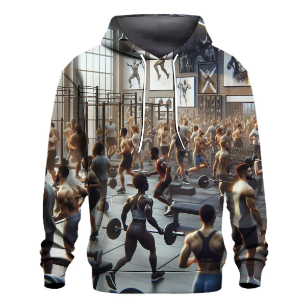 Gym Workout Motivation Hoodie
