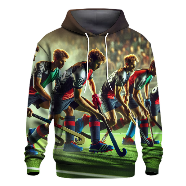 Field Hockey Fever Hoodie