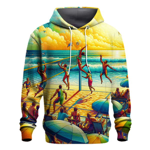 Beach Volleyball - Sand Soire Hoodie