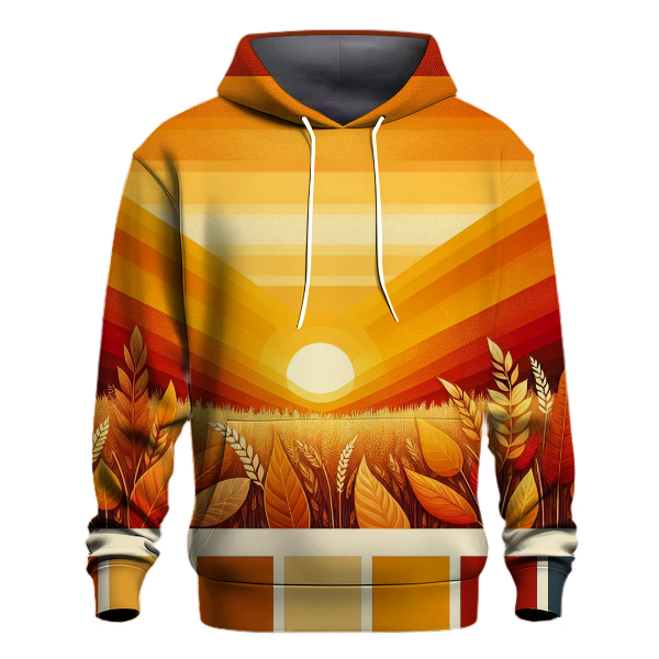 Warm Autumn Leaves Hoodie
