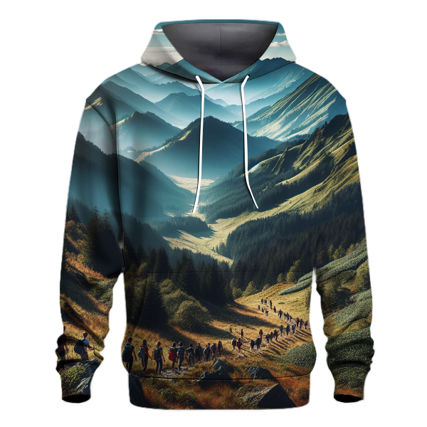 Hiking - Mountain Adventure Hoodie