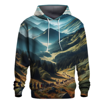 Hiking - Mountain Adventure Hoodie