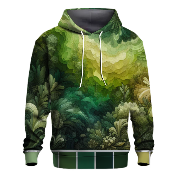 Tropical Jungle Bliss Hoodie