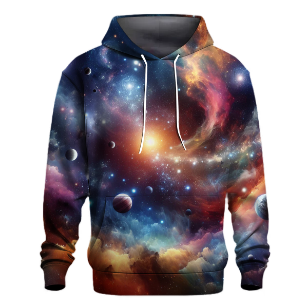 Dreamy Galaxy Adventure Hoodie