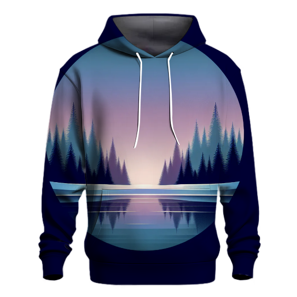 Winter Twilight Dream Hoodie