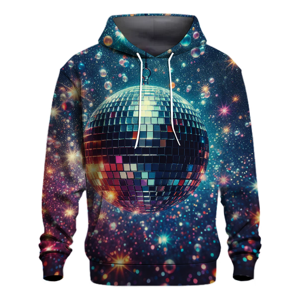 Disco Dazzle Dreams Hoodie