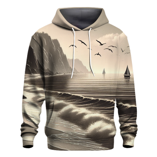 Mystic Seascape Harmony Hoodie