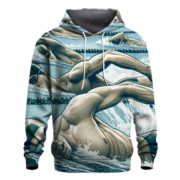 Swimming - Liquid Motion Hoodie