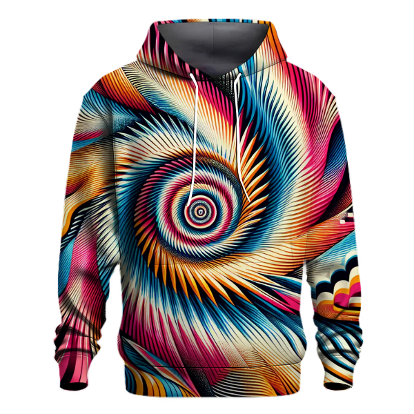 Retro Vortex Dream Hoodie