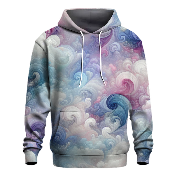 Mystical Dreams Tie-Dye Design Hoodie