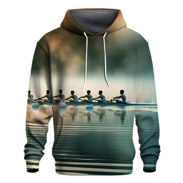 Rowing - Water Warrior Hoodie