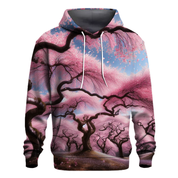 Radiant Cherry Blossom Dream Hoodie