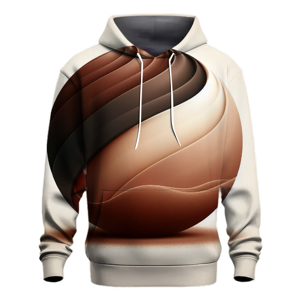 Warm Earth Gradient Hoodie