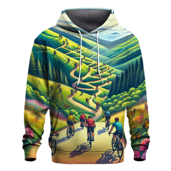 Adventure Biker Hoodie
