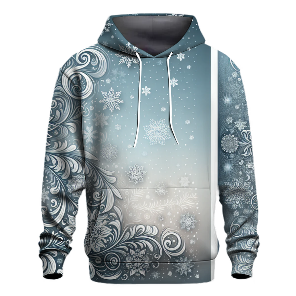 Snowflake Serenity Hoodie