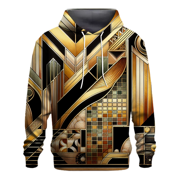 Elegant Art Deco Patterns Hoodie