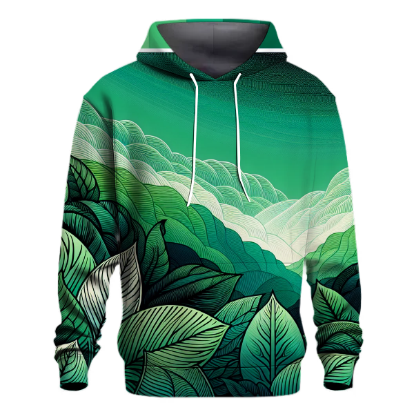 Verdant Valley Dream Hoodie