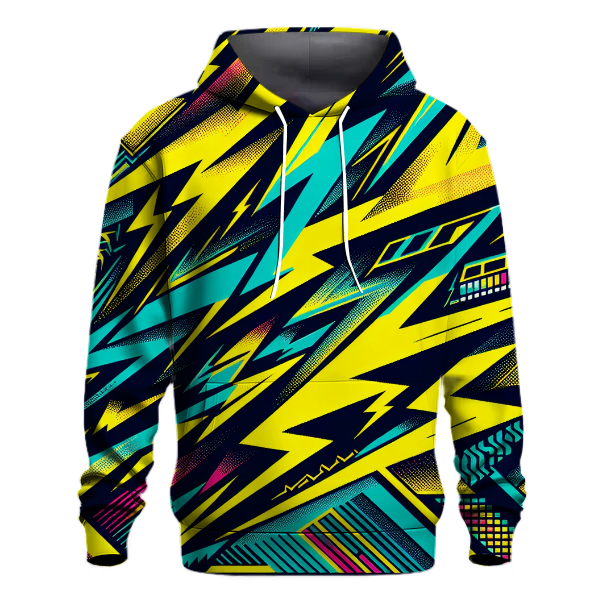 Electric Lightning Bolts Hoodie