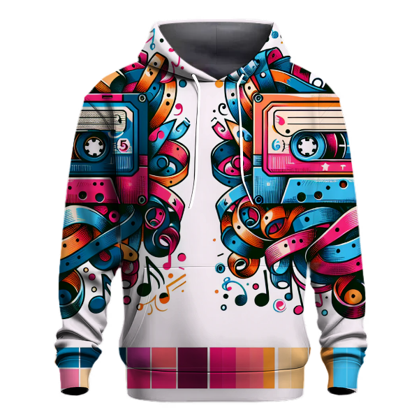Cassette Tape Time Machine Hoodie