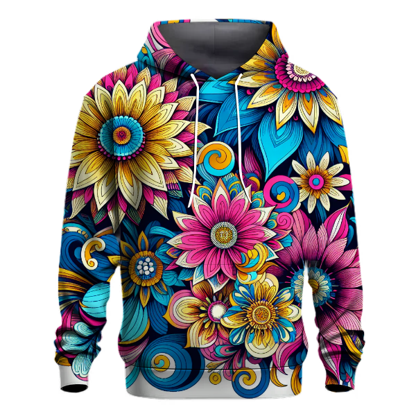Flowers Hoodie