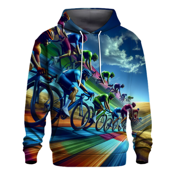 Cycling - Road Rhapsody Hoodie