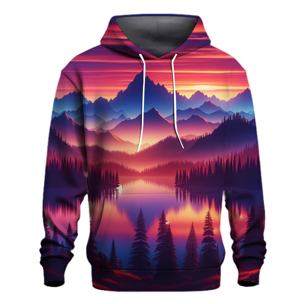 Peaceful Nature Scenery Hoodie