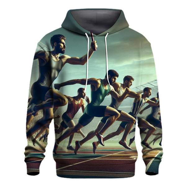 Track and Field Harmony Hoodie