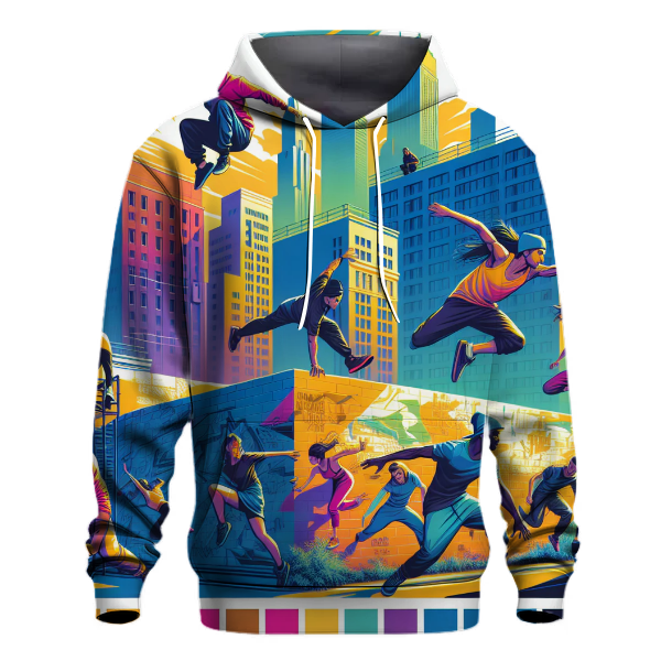 Parkour - Urban Explorer Hoodie