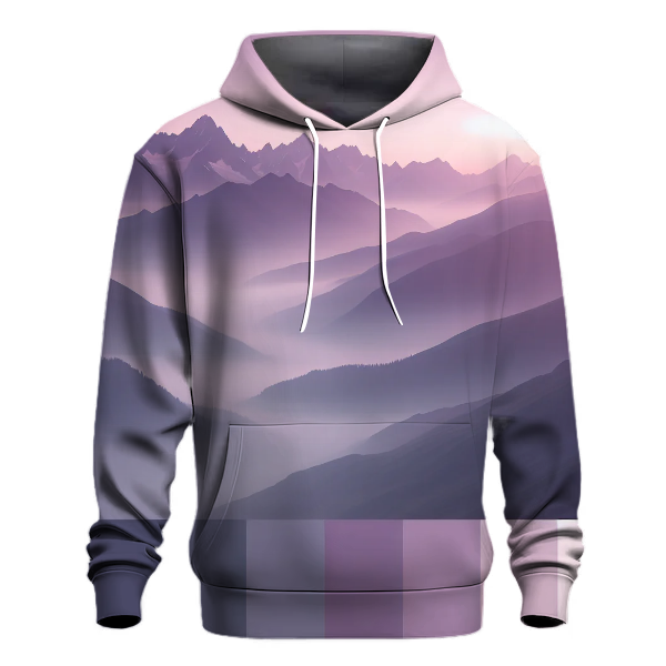 Ethereal Mountain Drift Hoodie