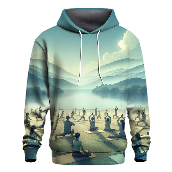 Yoga - Find Your Center Hoodie
