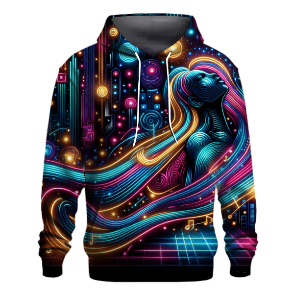 Neon Nights Mirage Hoodie