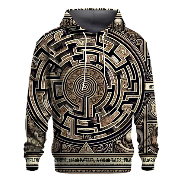 Mystical Labyrinth Journey Hoodie