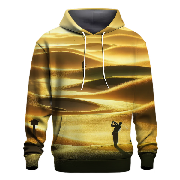 Golf - Tee Time Elegance Hoodie