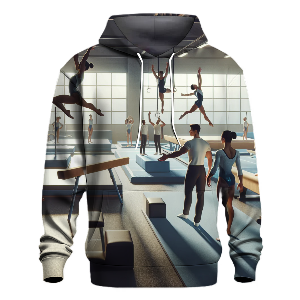 Gymnastics Grace and Artistry Hoodie