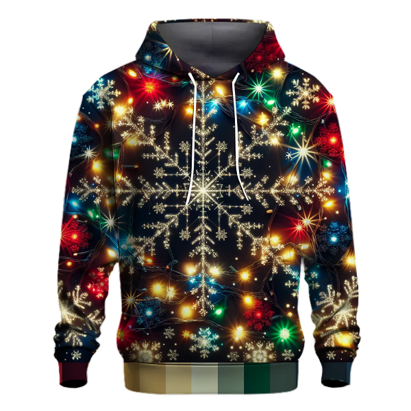 Christmas Lights Gala Hoodie