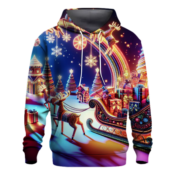 North Pole Delivery Service Hoodie